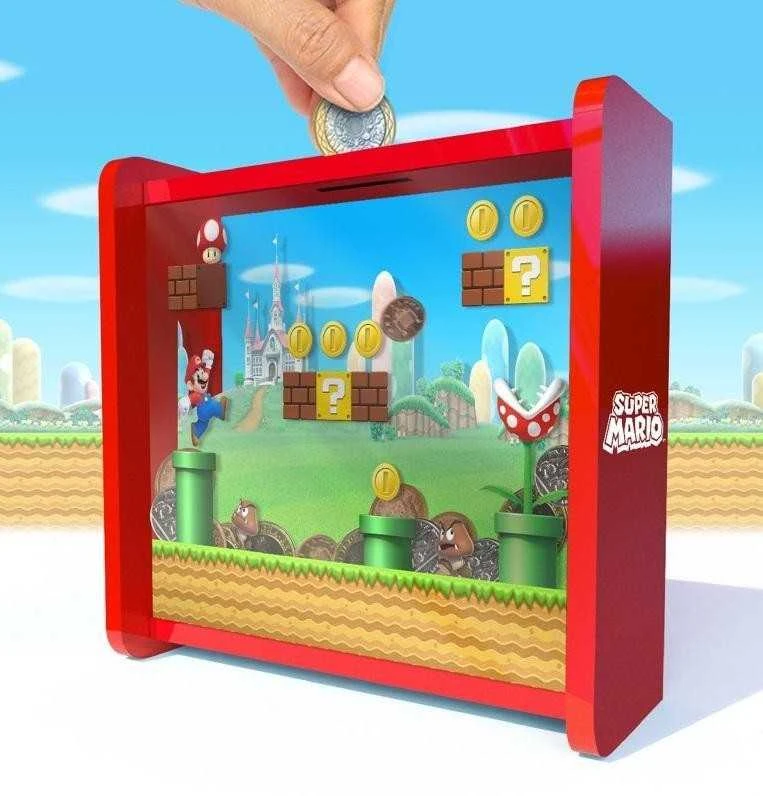 Paladone Super Mario Arcade taupyklė