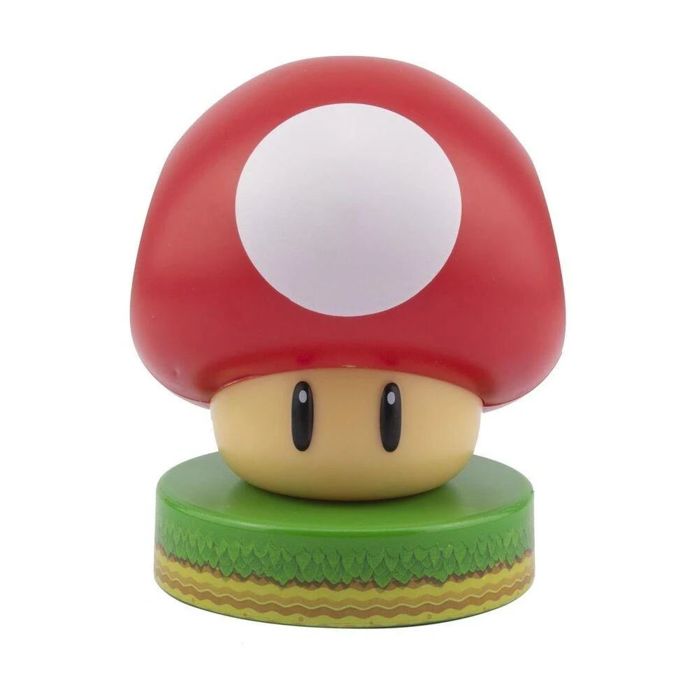 Paladone Super Mario Bros Mushroom Icon lempa