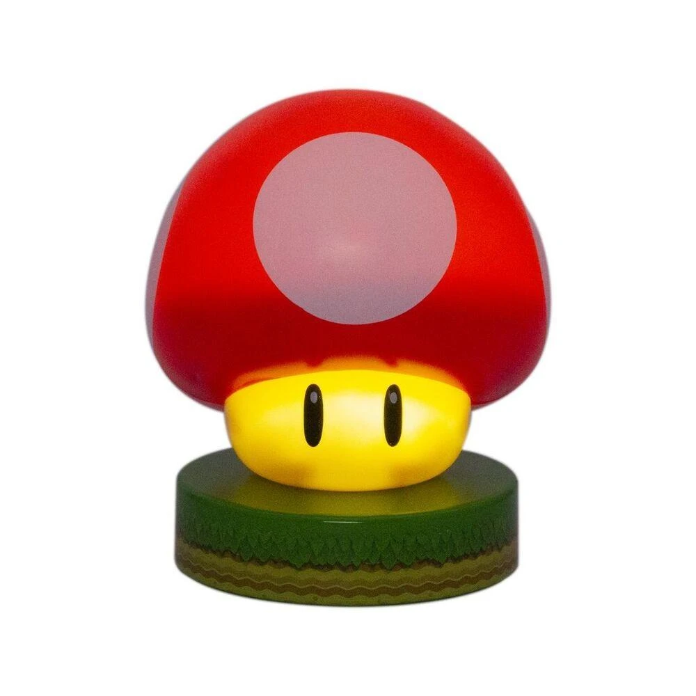 Paladone Super Mario Bros Mushroom Icon lempa