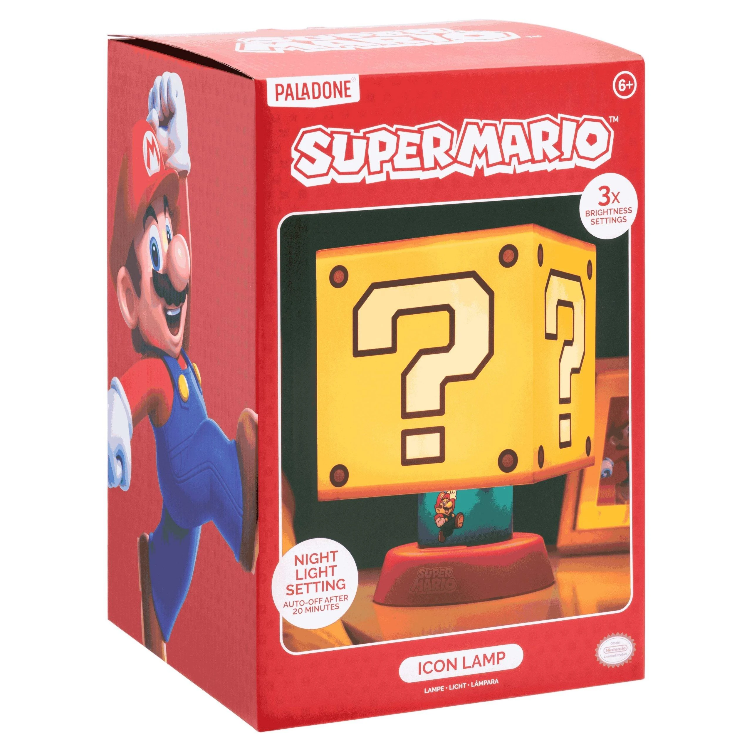 Paladone Super Mario Icon lempa