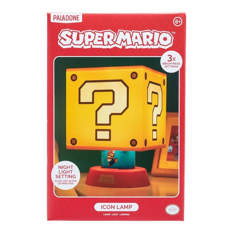 Paladone Super Mario Icon lempa