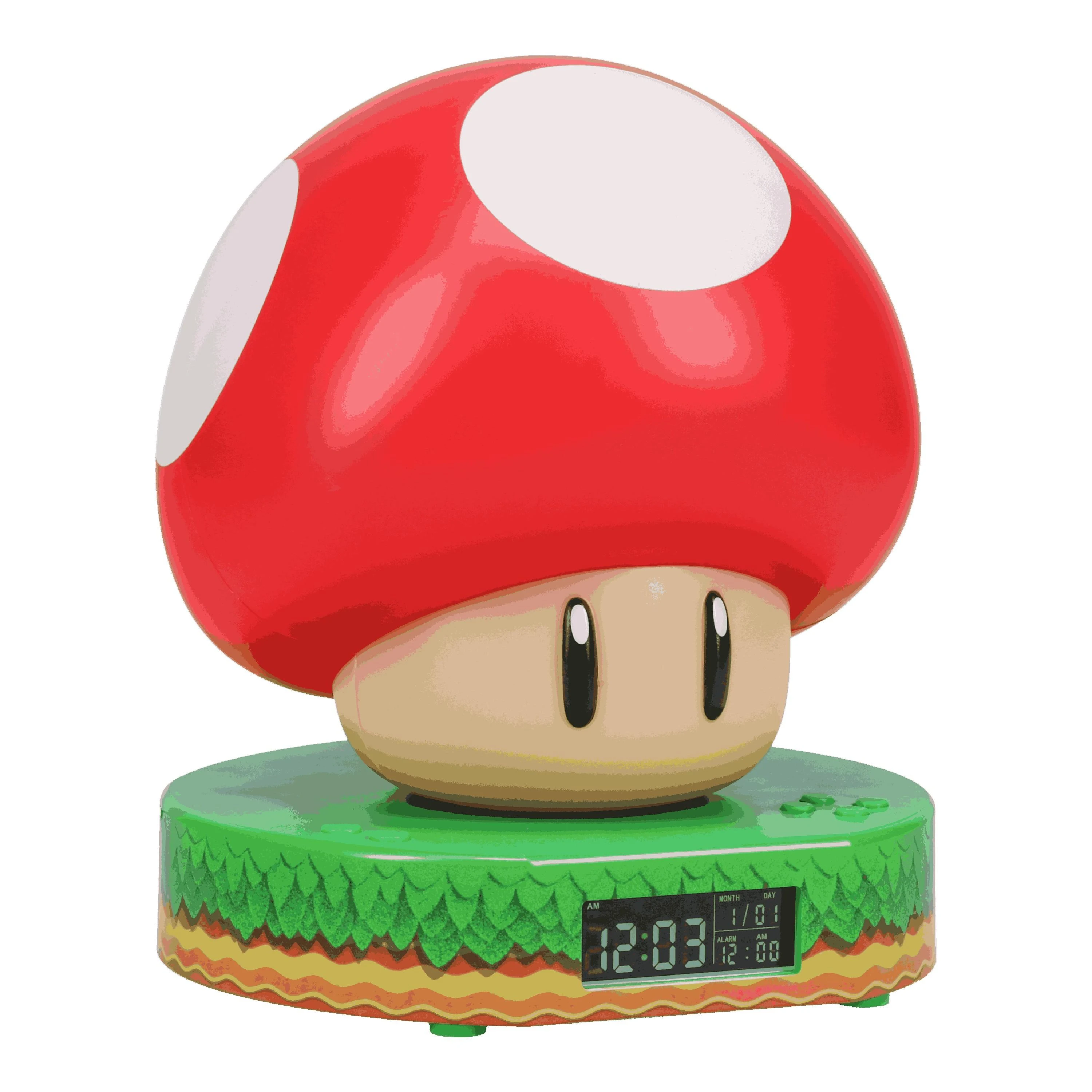 Paladone Super Mario Mushroom žadintuvas