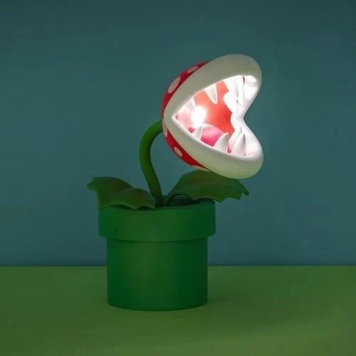 Paladone Super Mario Piranha Plant Posable lempa