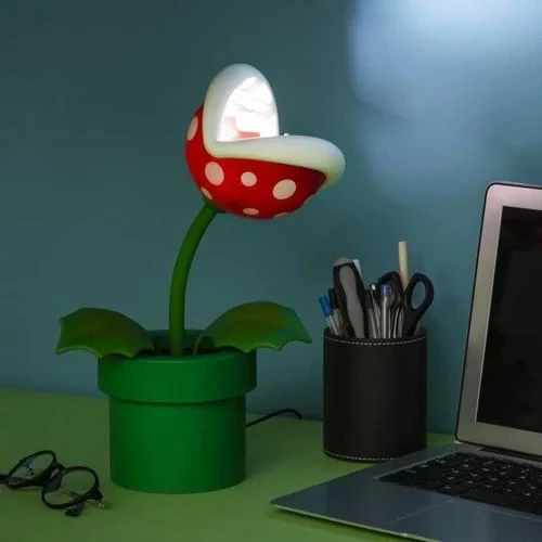 Paladone Super Mario Piranha Plant Posable lempa