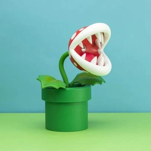 Paladone Super Mario Piranha Plant Posable lempa