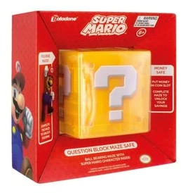 Paladone Super Mario - Klausimų blokų labirintas seifas