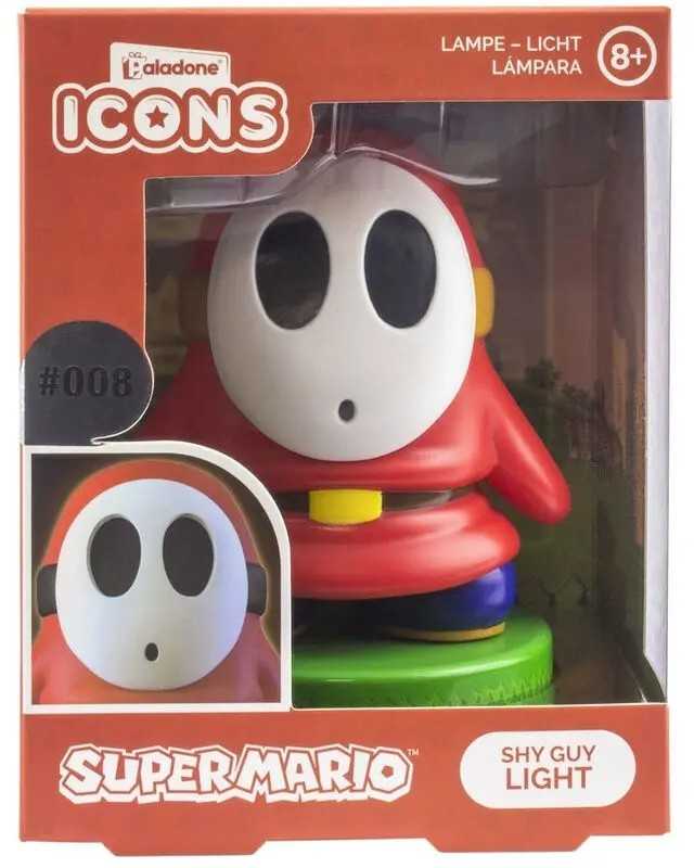 Paladone Super Mario Shy Guy Icon lempa