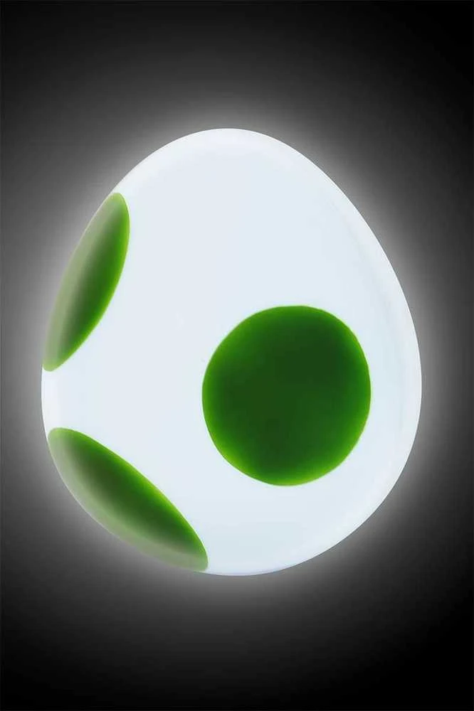 Paladone Super Mario Yoshi Egg 3D Lempa V2 | 20cm