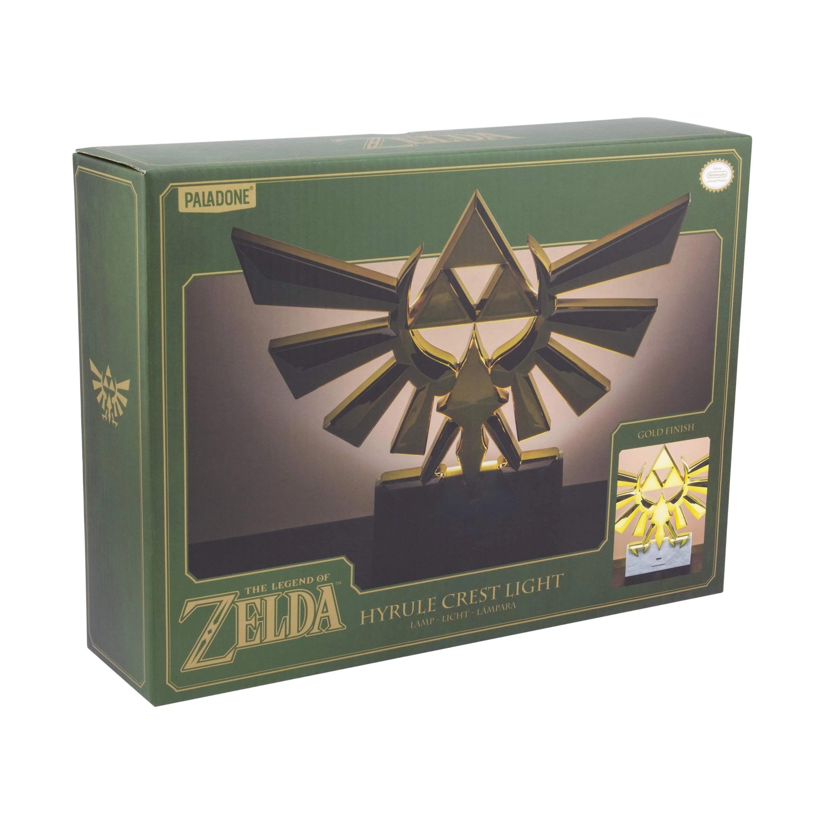 Epee Paladone The Legend of Zelda Hyrule Crest lempa