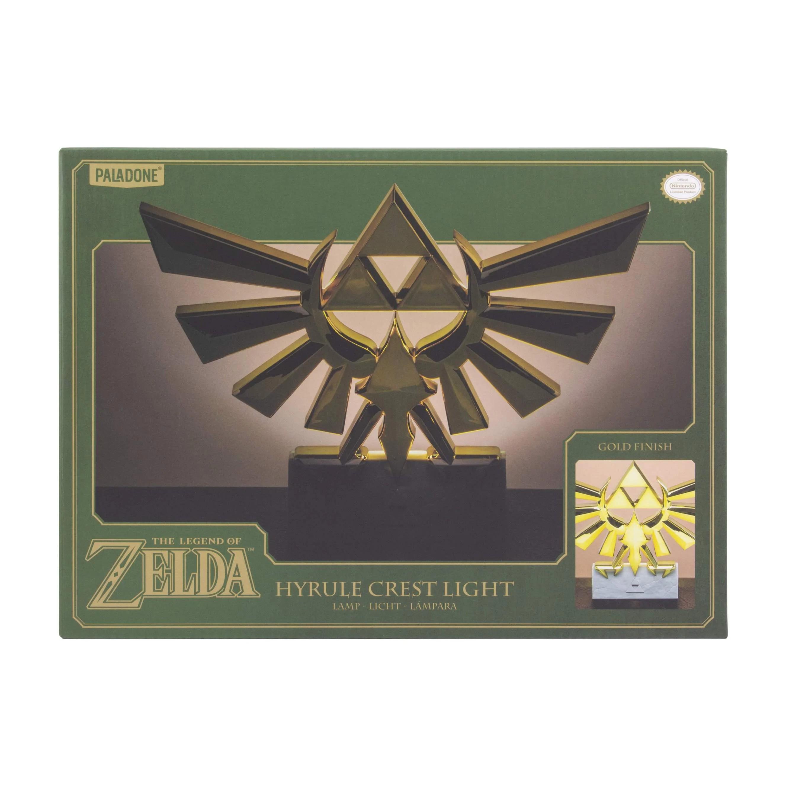 Epee Paladone The Legend of Zelda Hyrule Crest lempa