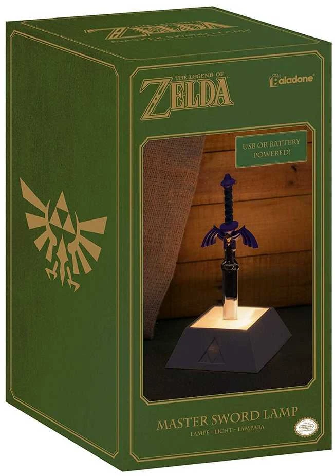 Paladone The Legend of Zelda Master Sword lempa