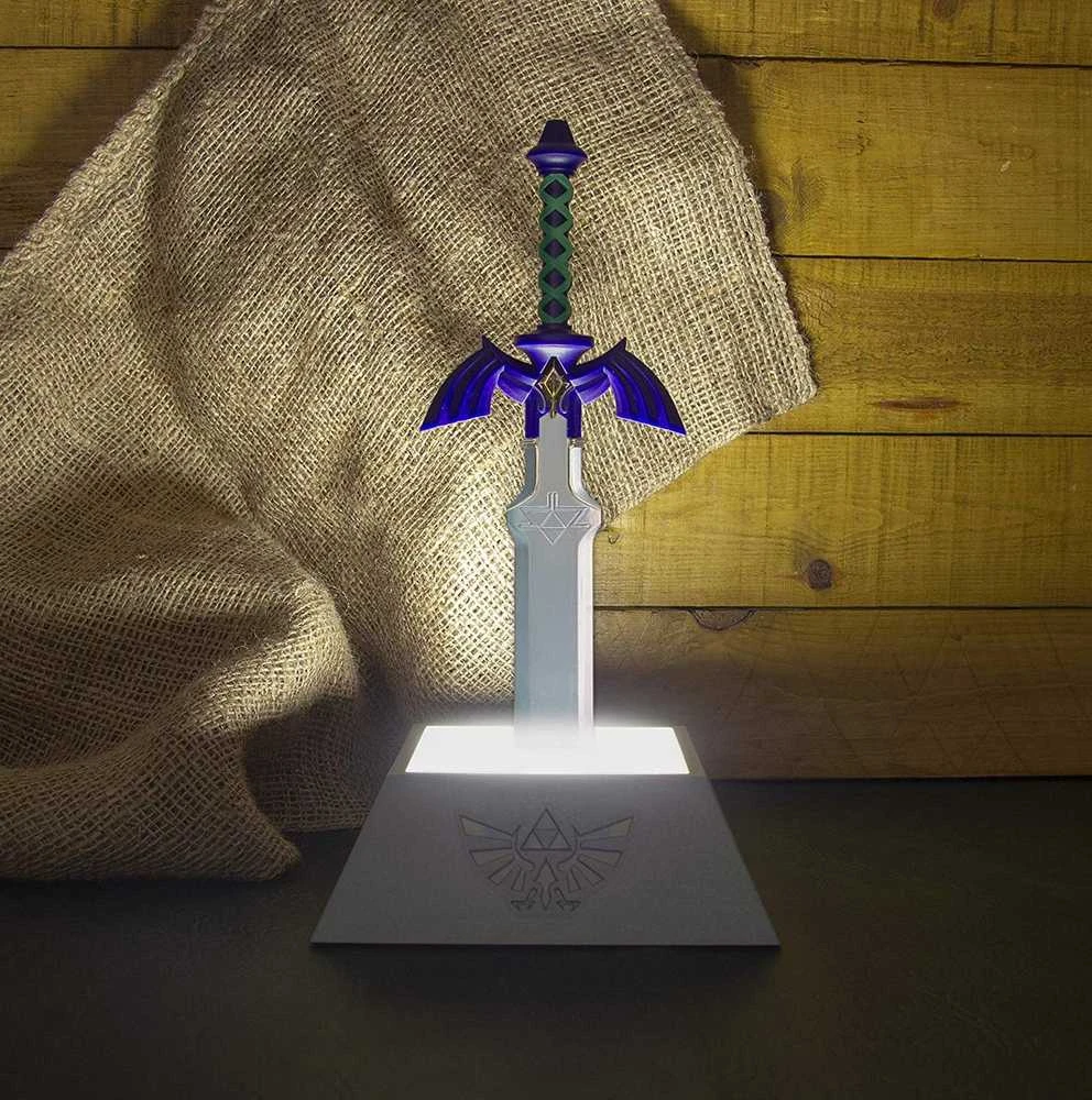 Paladone The Legend of Zelda Master Sword lempa