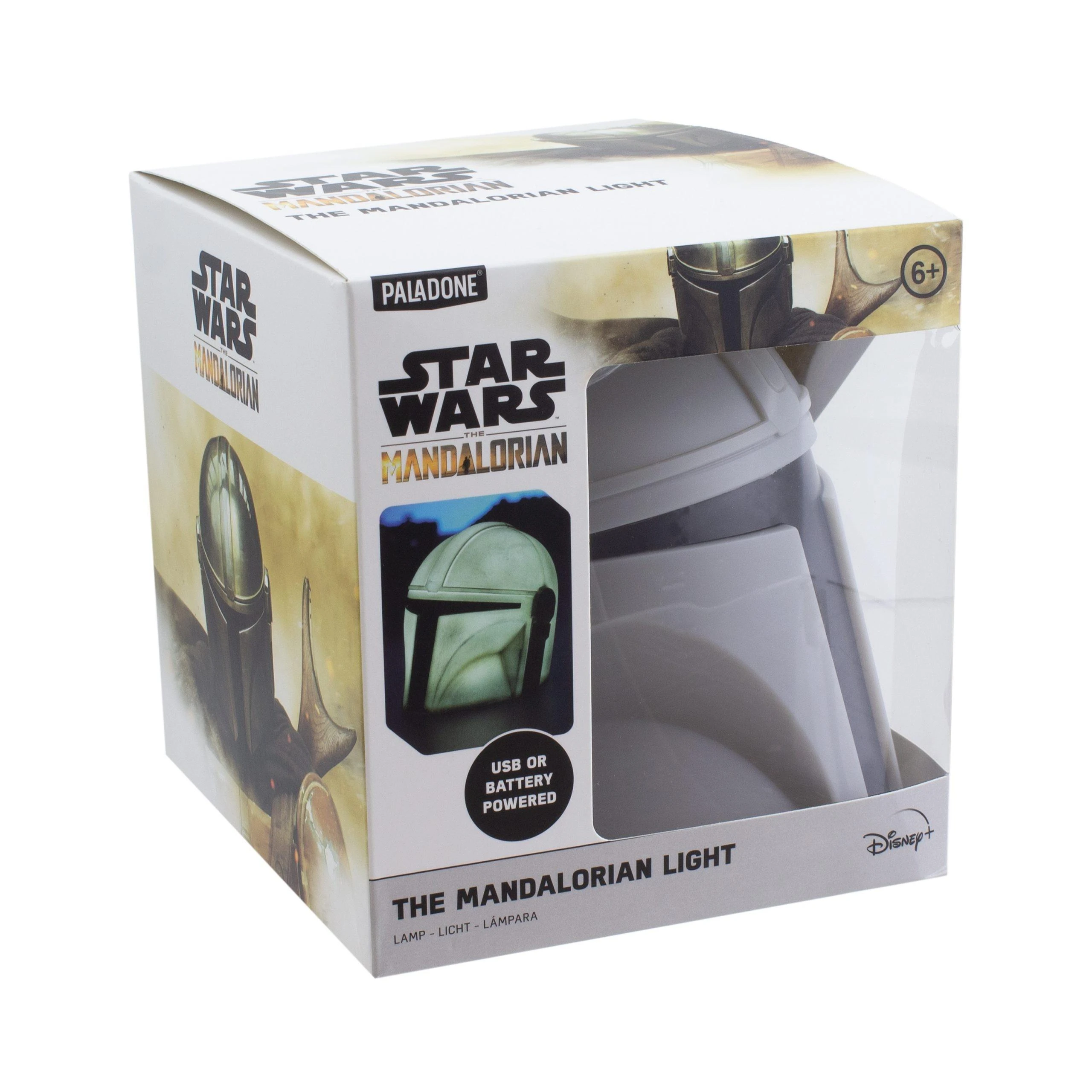 Paladone Star Wars The Mandalorian stalo lempa