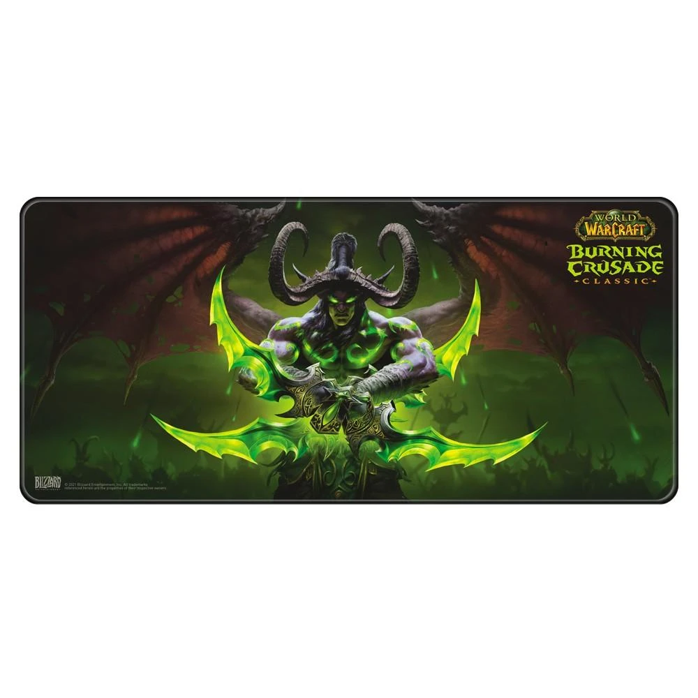 Blizzard World of Warcraft Burning Crusade Illidan pelės kilimėlis | 940x420x4mm