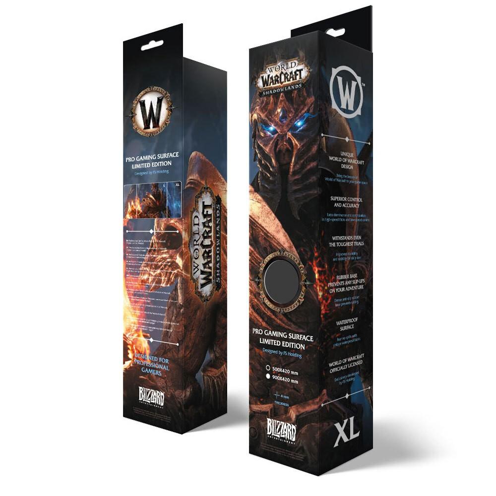 Blizzard World of Warcraft Shadowlands Bolvar pelės kilimėlis | 940x420x4mm