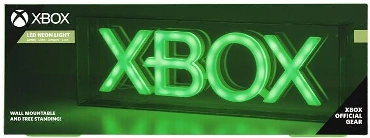 Paladone „XBOX“ LED neoninė lemputė