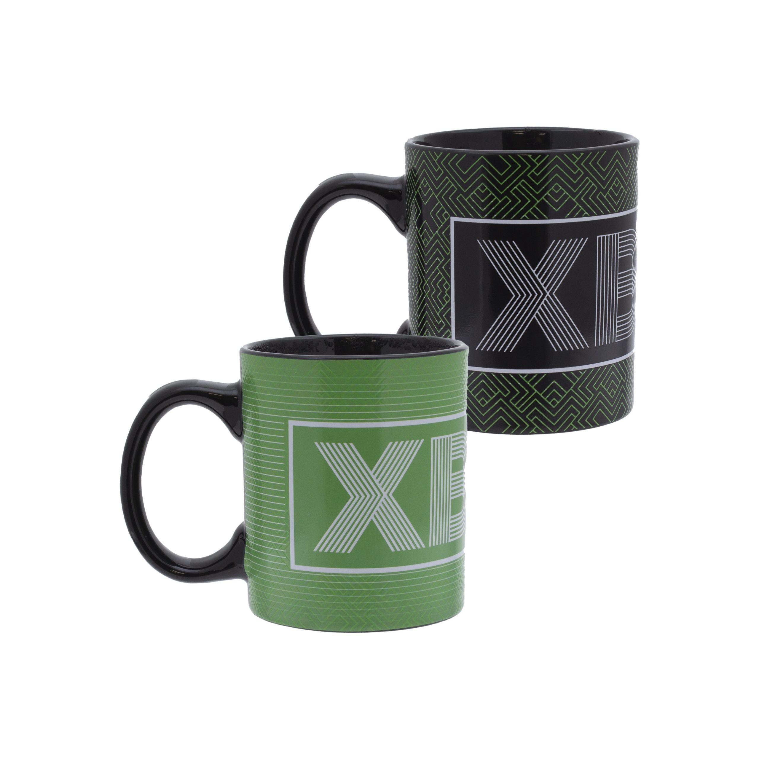 Paladone XBOX Logo puodelis | Reaguojantis į karštį 300ml