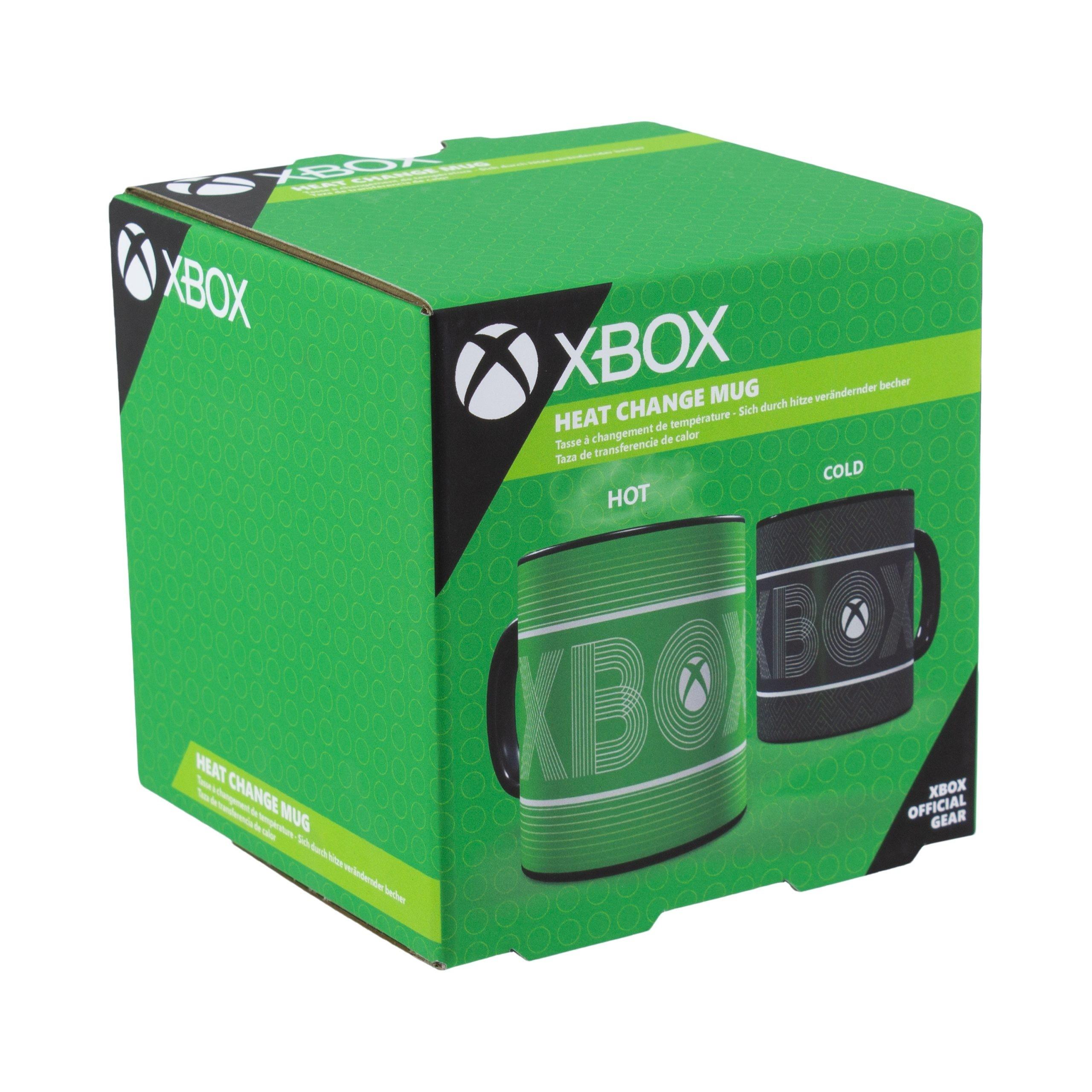 Paladone XBOX Logo puodelis | Reaguojantis į karštį 300ml