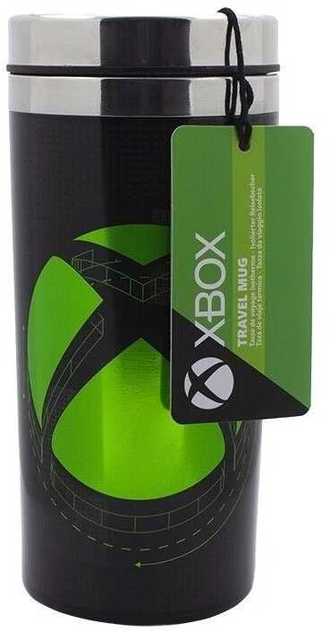 Paladone XBOX metalinis kelioninis puodelis | 450ml