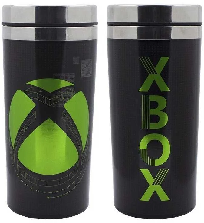 Paladone XBOX metalinis kelioninis puodelis | 450ml