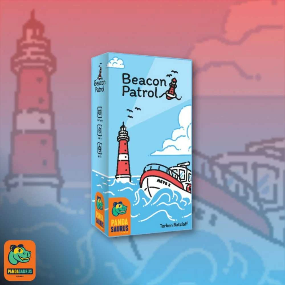 Pandasaurus Games Beacon Patrol