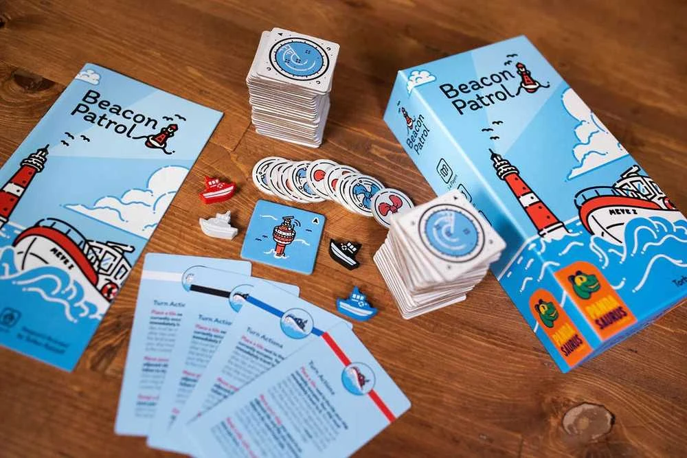 Pandasaurus Games Beacon Patrol