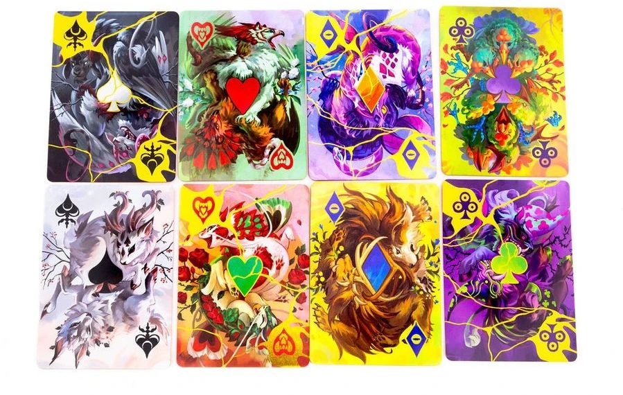 Pandasaurus Games Beasts