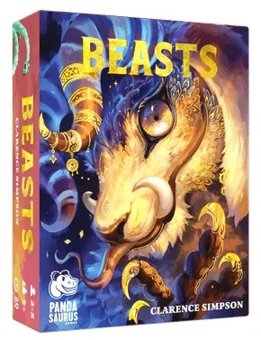 Pandasaurus Games Beasts