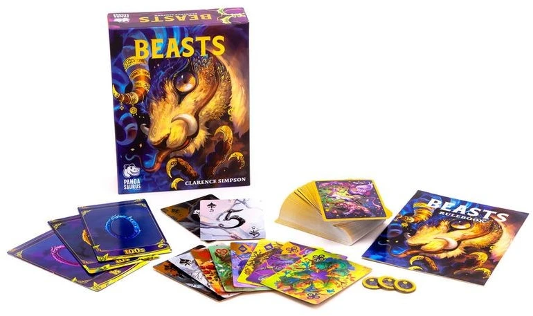 Pandasaurus Games Beasts
