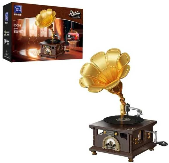Dėlionė gramofonas Pantasy Retro Gramophone, 646 dalių
