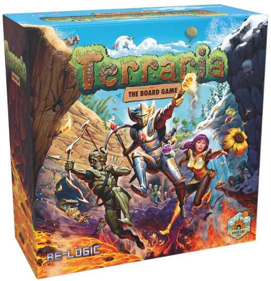 Paper Fort Games Terraria: The Board Game