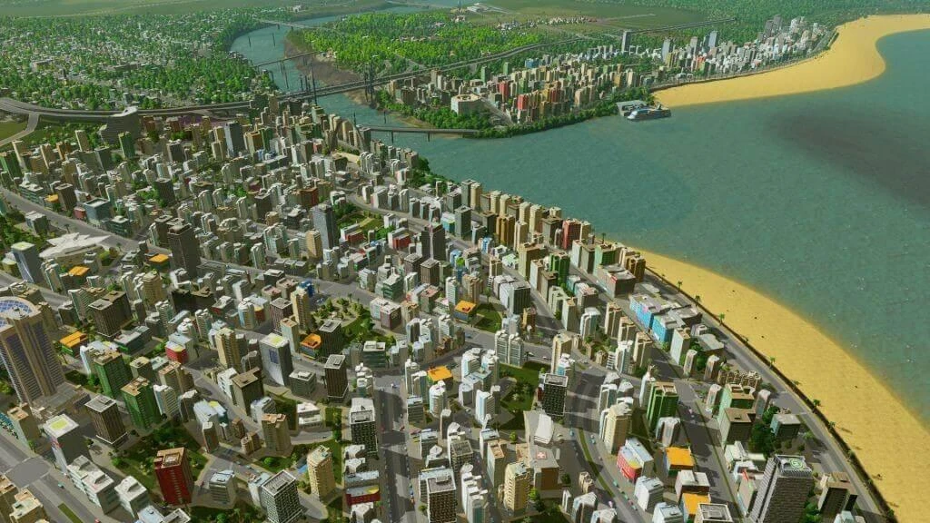 Paradox Interactive Cities Skylines: Parklife Edition XBOX One