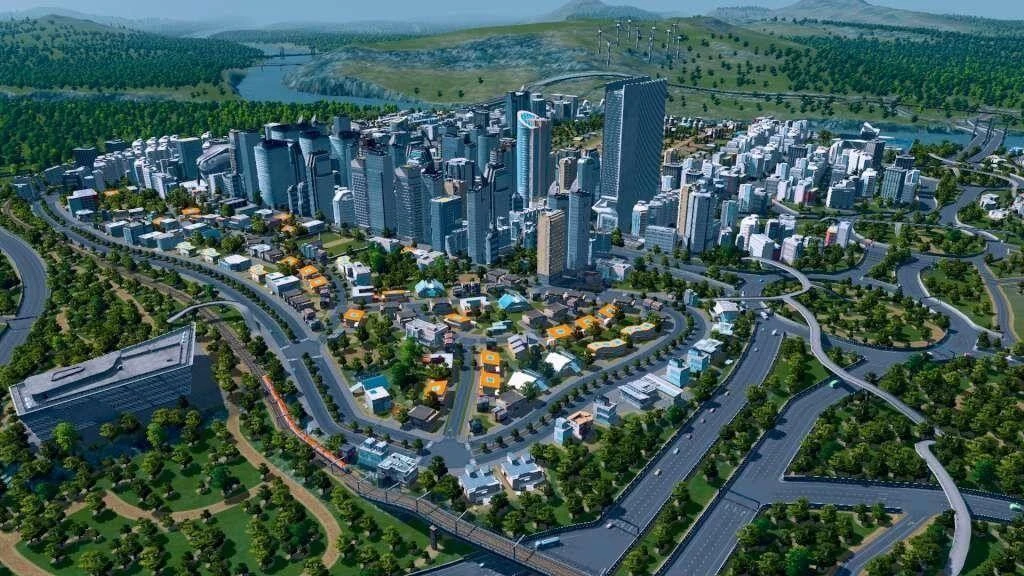 Paradox Interactive Cities Skylines: Parklife Edition XBOX One
