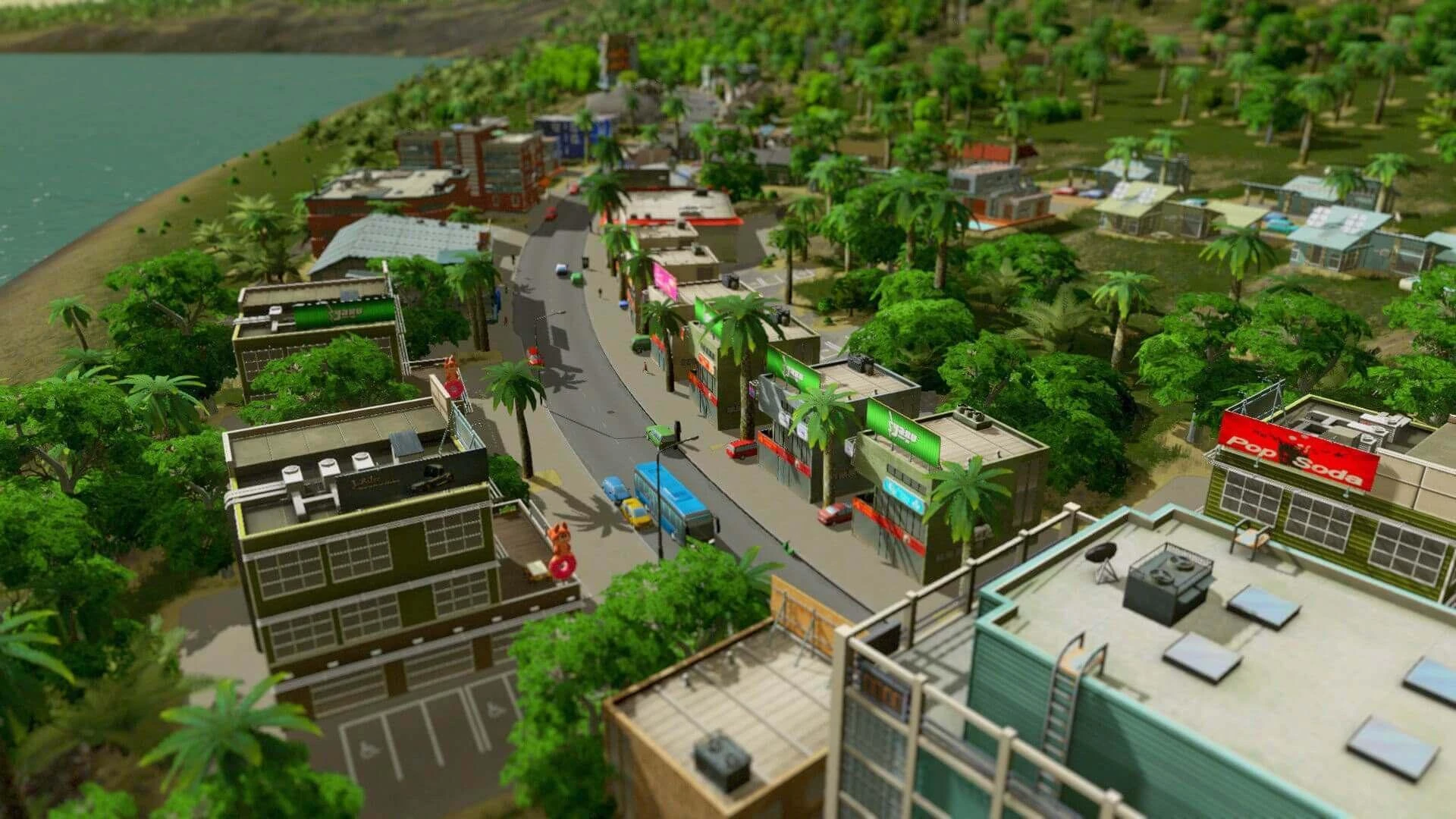 Paradox Interactive Cities Skylines: Parklife Edition XBOX One