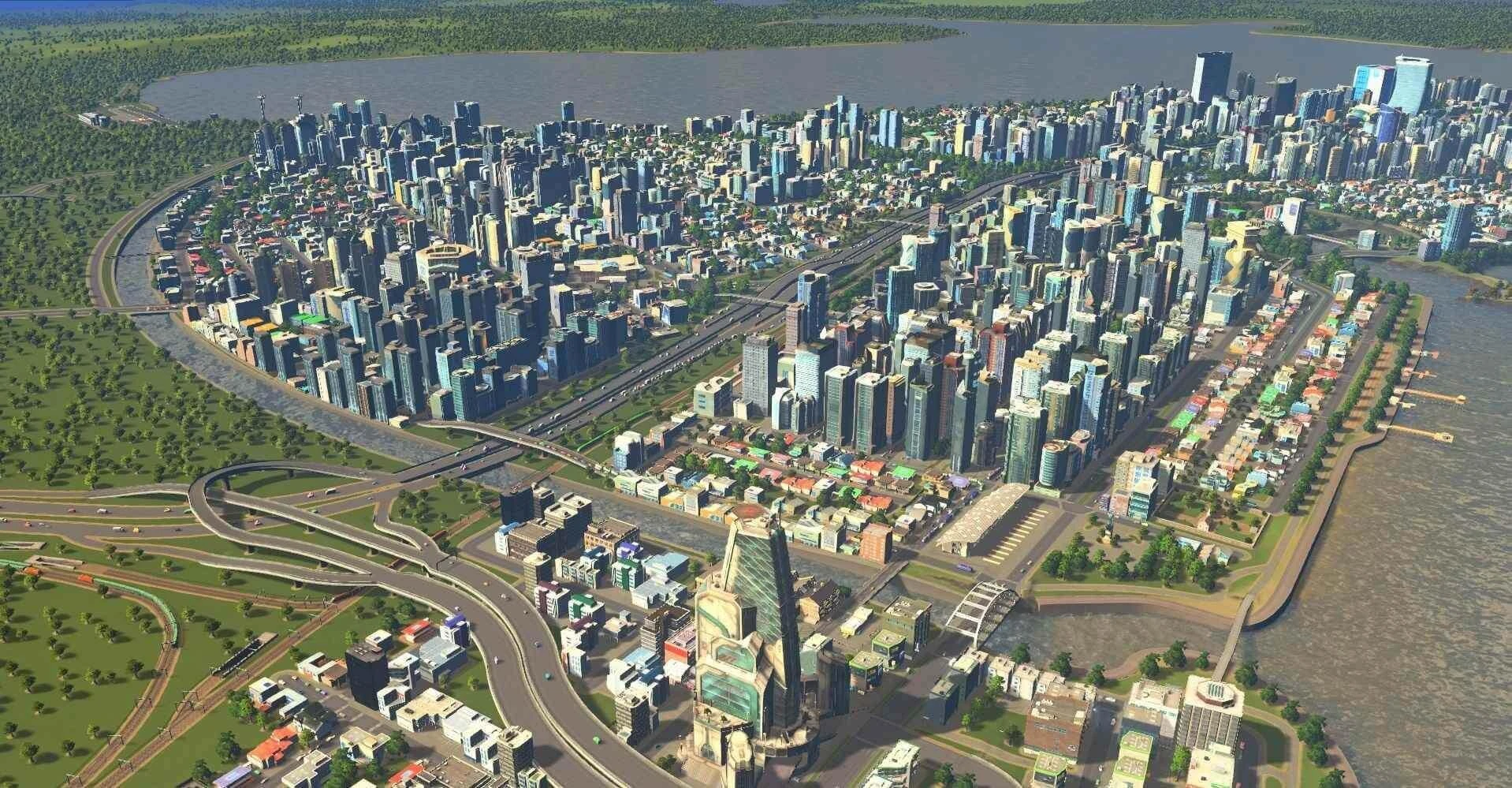 Paradox Interactive Cities Skylines: Parklife Edition XBOX One