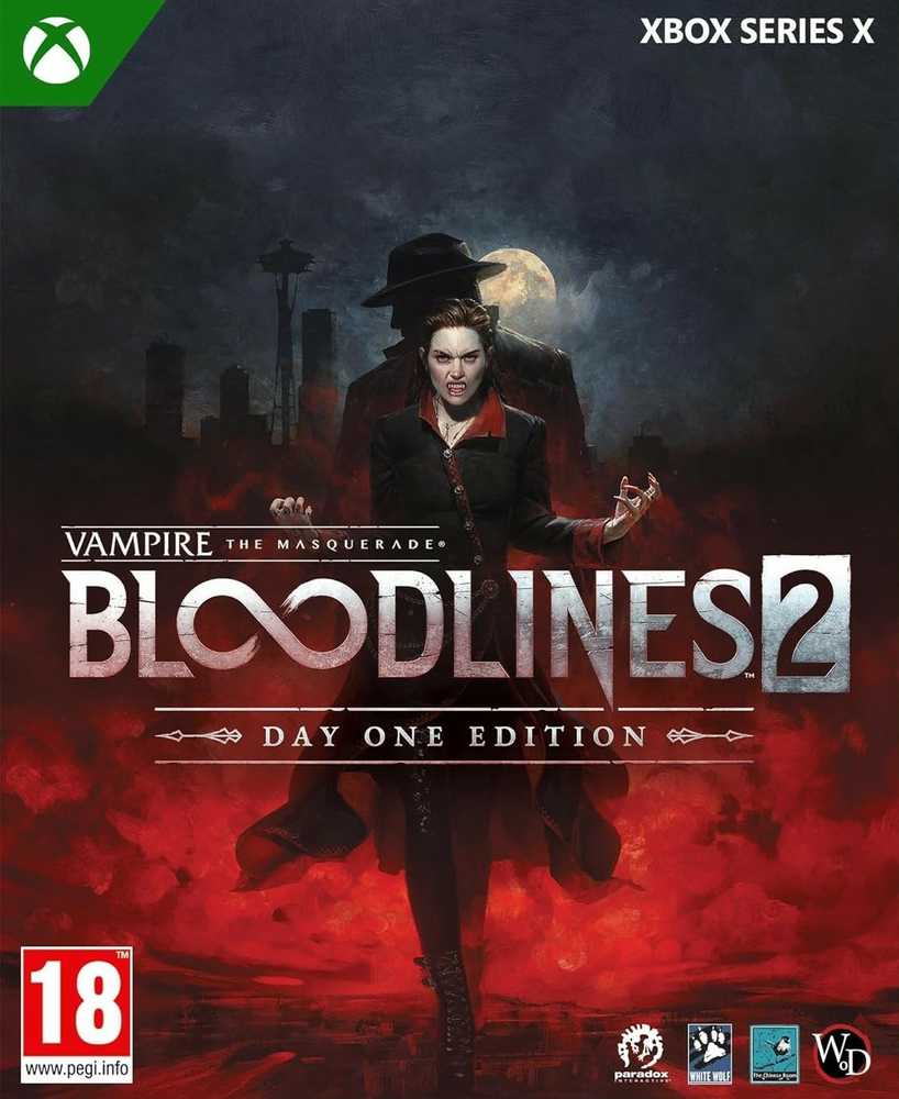 Paradox Interactive Vampire: The Masquerade - Bloodlines 2 | Day One Edition XBOX Series X