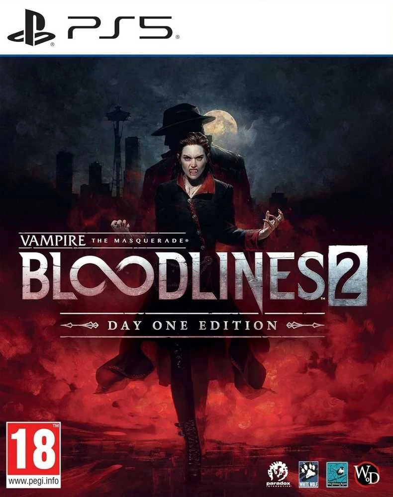 Paradox Interactive Vampire: The Masquerade - Bloodlines 2 | Day One Edition
