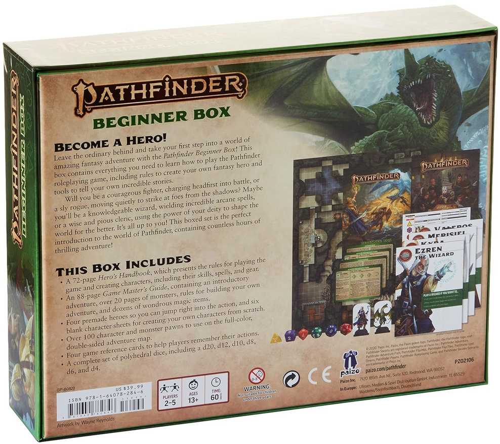 Pathfinder Beginner Box (P2)