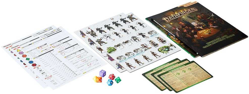 Pathfinder Beginner Box (P2)