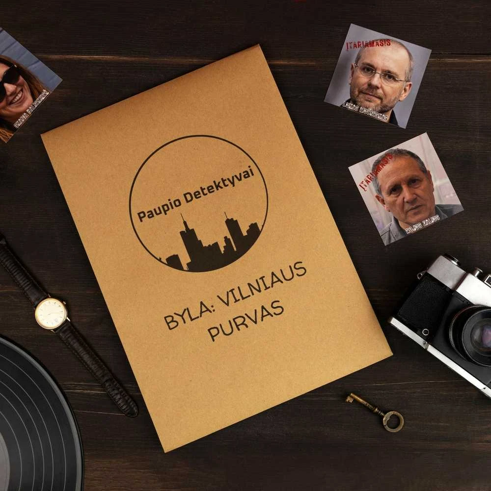 Paupio detektyvai: byla Vilniaus purvas