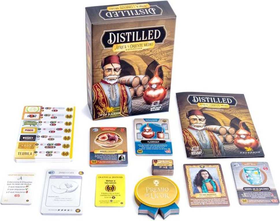 Paverson Games Distilled: Africa & Middle East Expansion