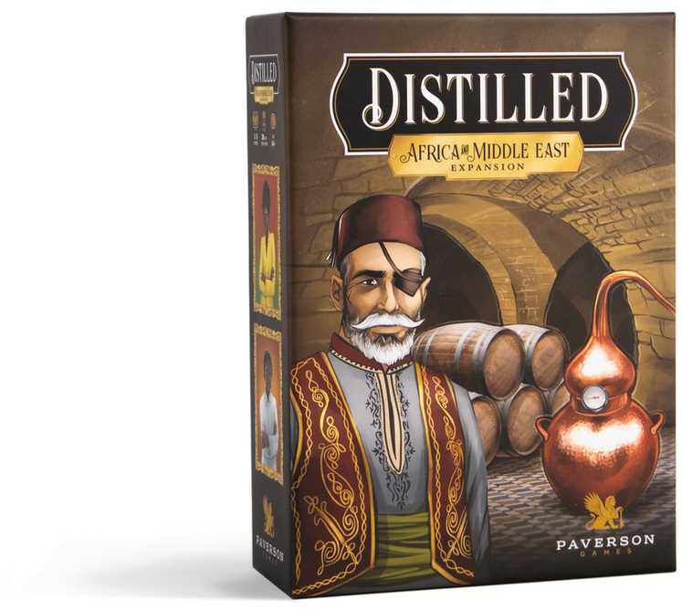 Paverson Games Distilled: Africa & Middle East Expansion