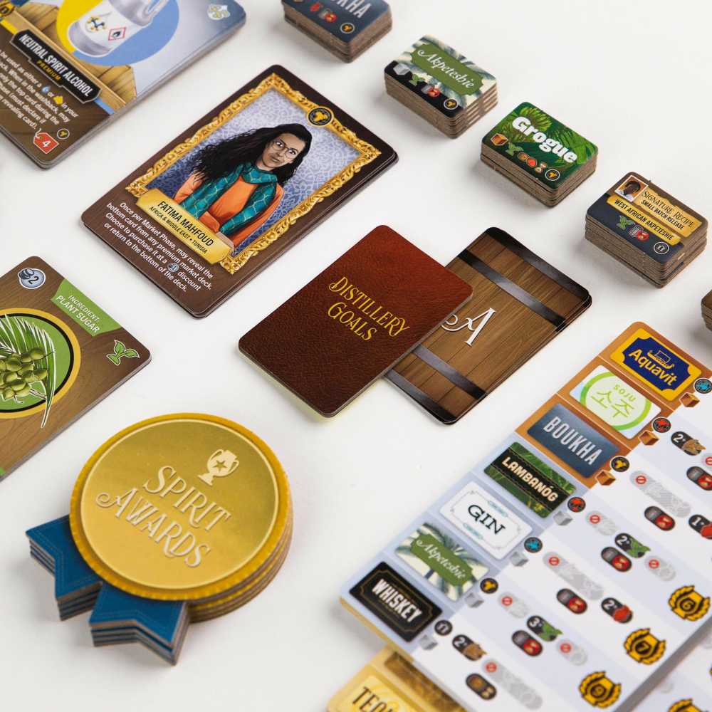 Paverson Games Distilled: Africa & Middle East Expansion