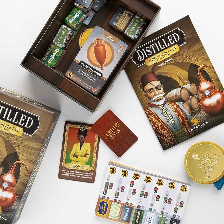 Paverson Games Distilled: Africa & Middle East Expansion