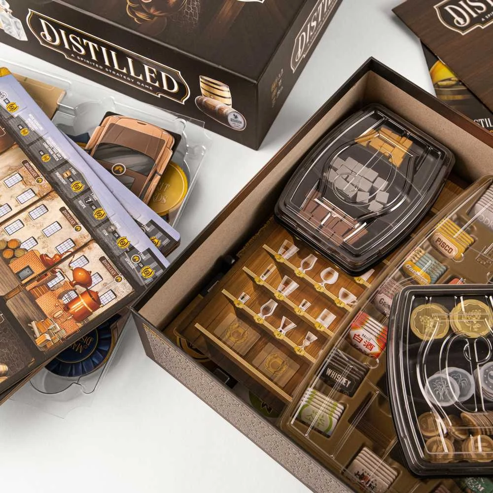 Paverson Games Distilled