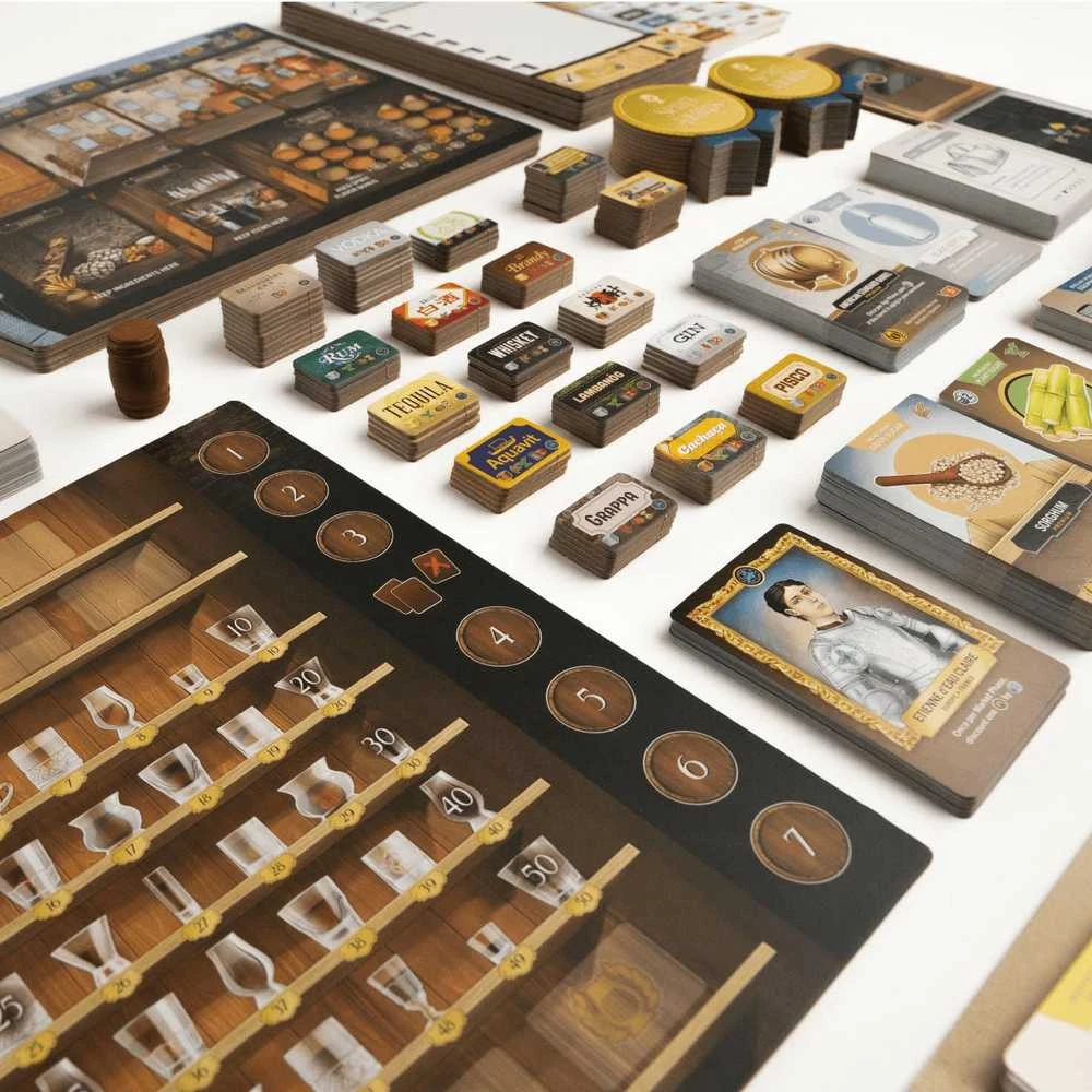 Paverson Games Distilled