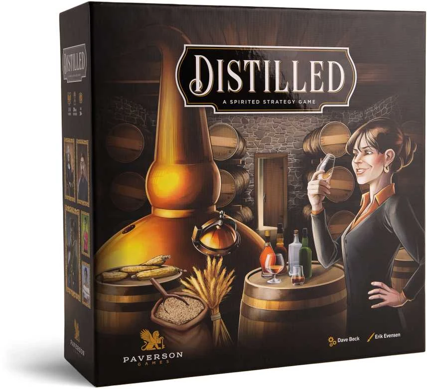 Paverson Games Distilled