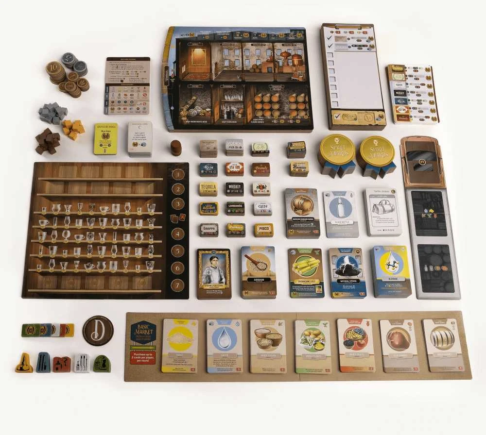 Paverson Games Distilled