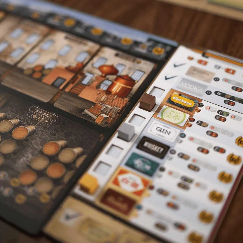Paverson Games Distilled