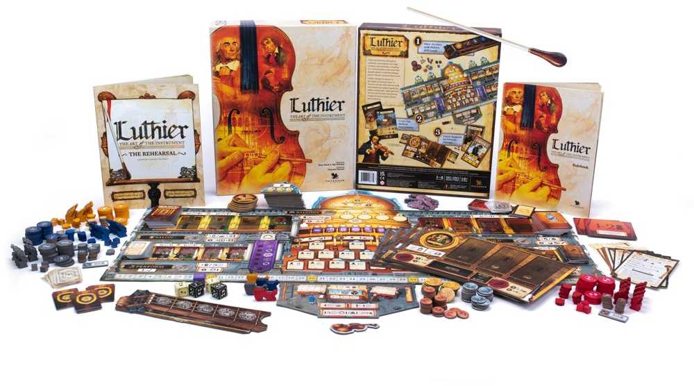 Paverson Games Luthier: The Art of the Instrument